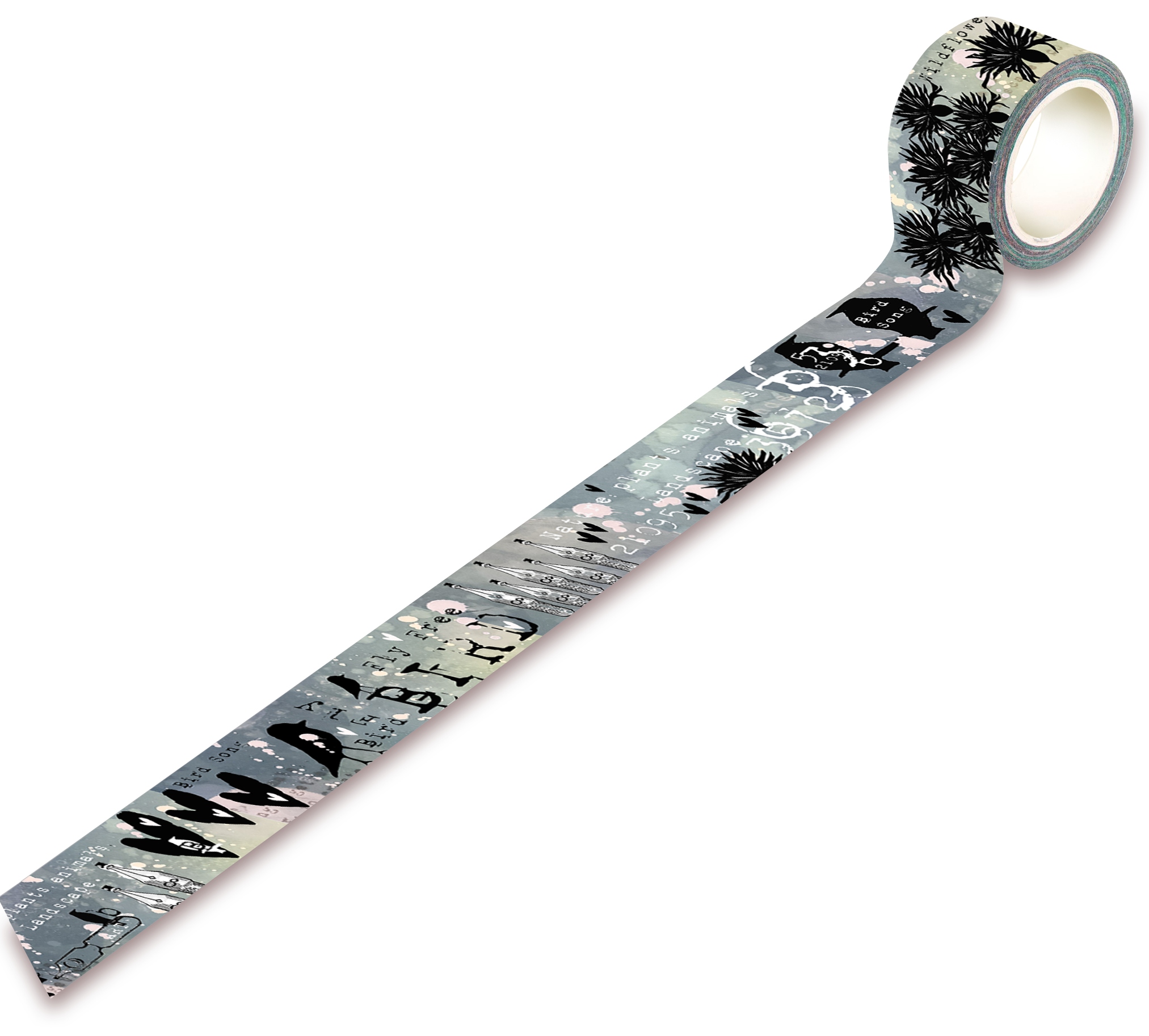 #042 Shadow Washi Tape