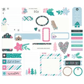 Feelin' Frosty Bits & Pieces Die-Cuts Journal