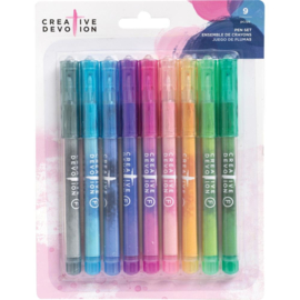 Assorted Colors Fine Tip Pens