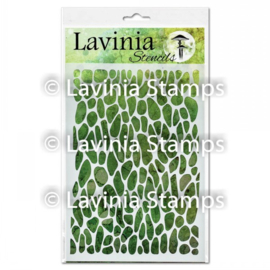 ST004 Crackle- Lavinia Stencils