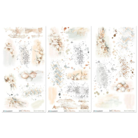 Little Celebrations Rub-On Transfer Set 6"X12"