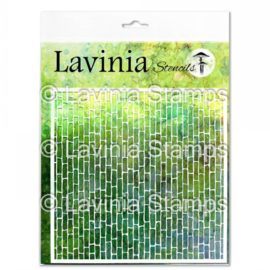 ST046 Red Brick – Lavinia Stencils