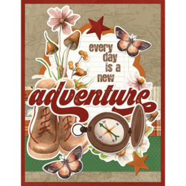 Woodlands Simple Cards Card Kit