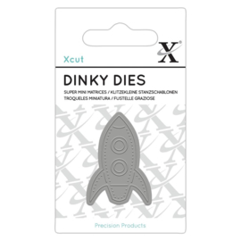 Dinky Die Rocket