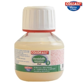 Collall vernisfix decoupage 2 mat 50ml.