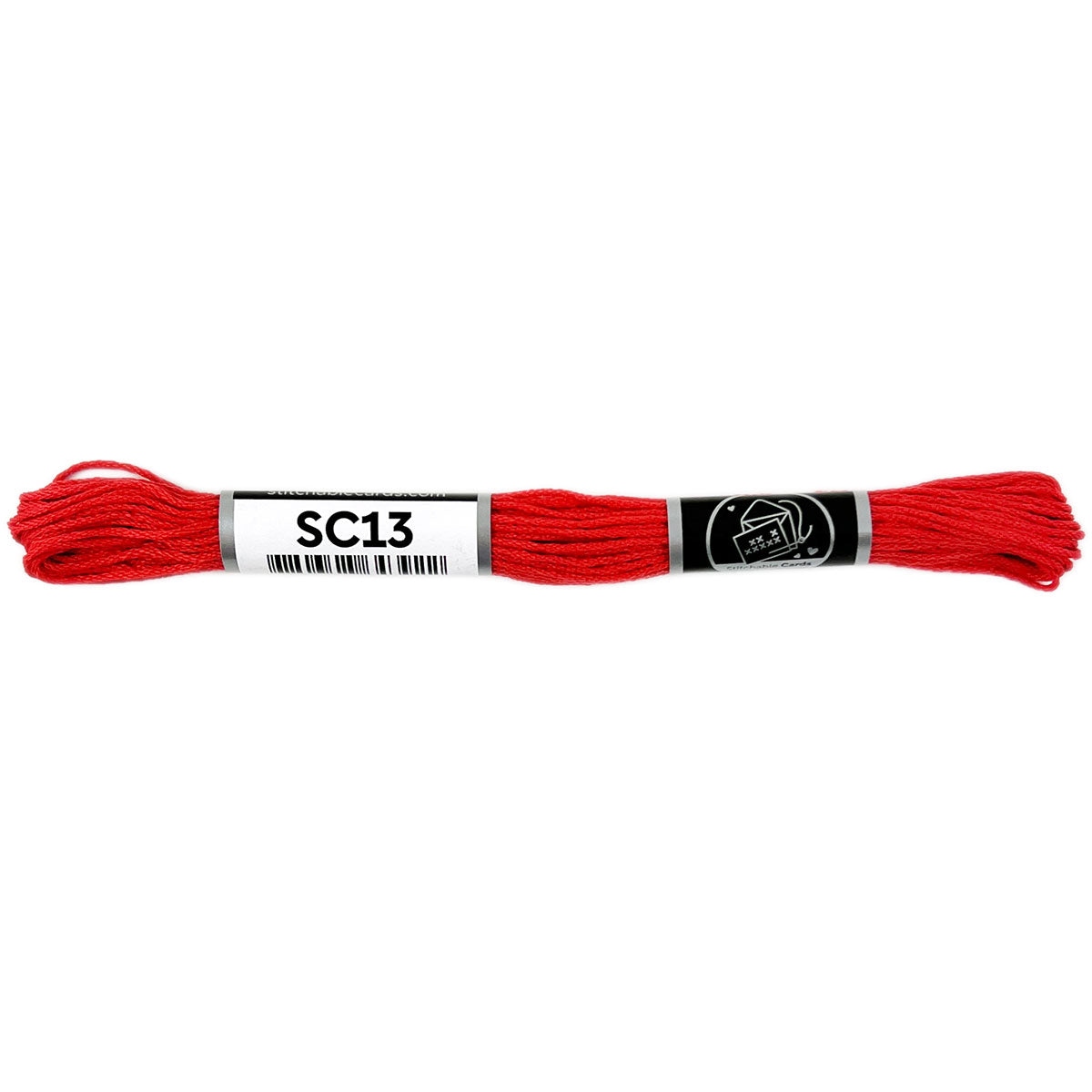 SC13 Embroidery Floss - Red 5/pk