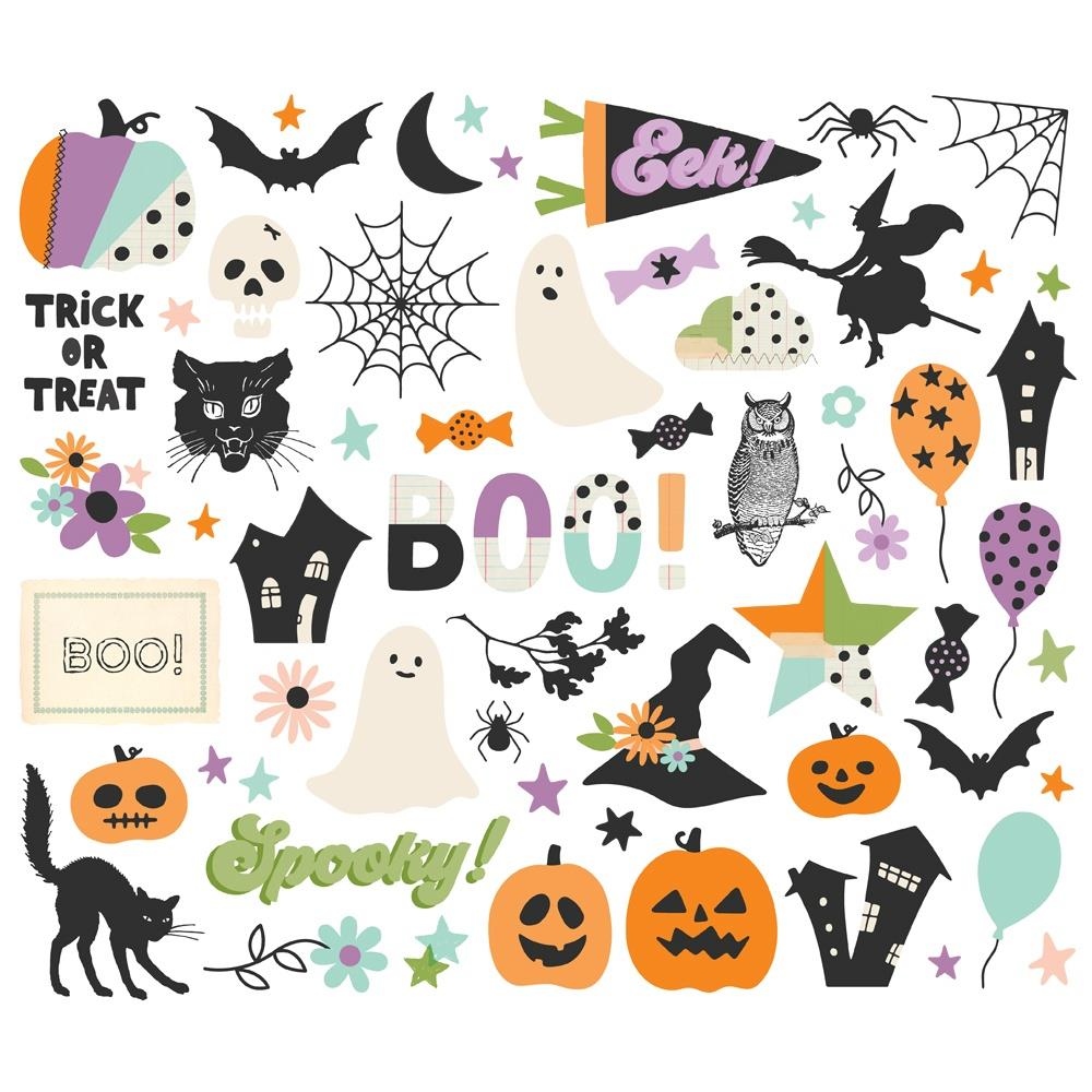 Spooky Things Bits & Pieces Die-Cuts Elements