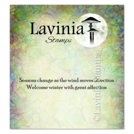 LAV575 Seasons Change Stamp