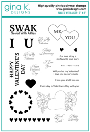 Sealed with a Kiss Stamps