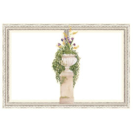 Meadow Flowers Chipboard Frames