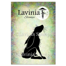 LAV772 Lupin Silhouette Stamp