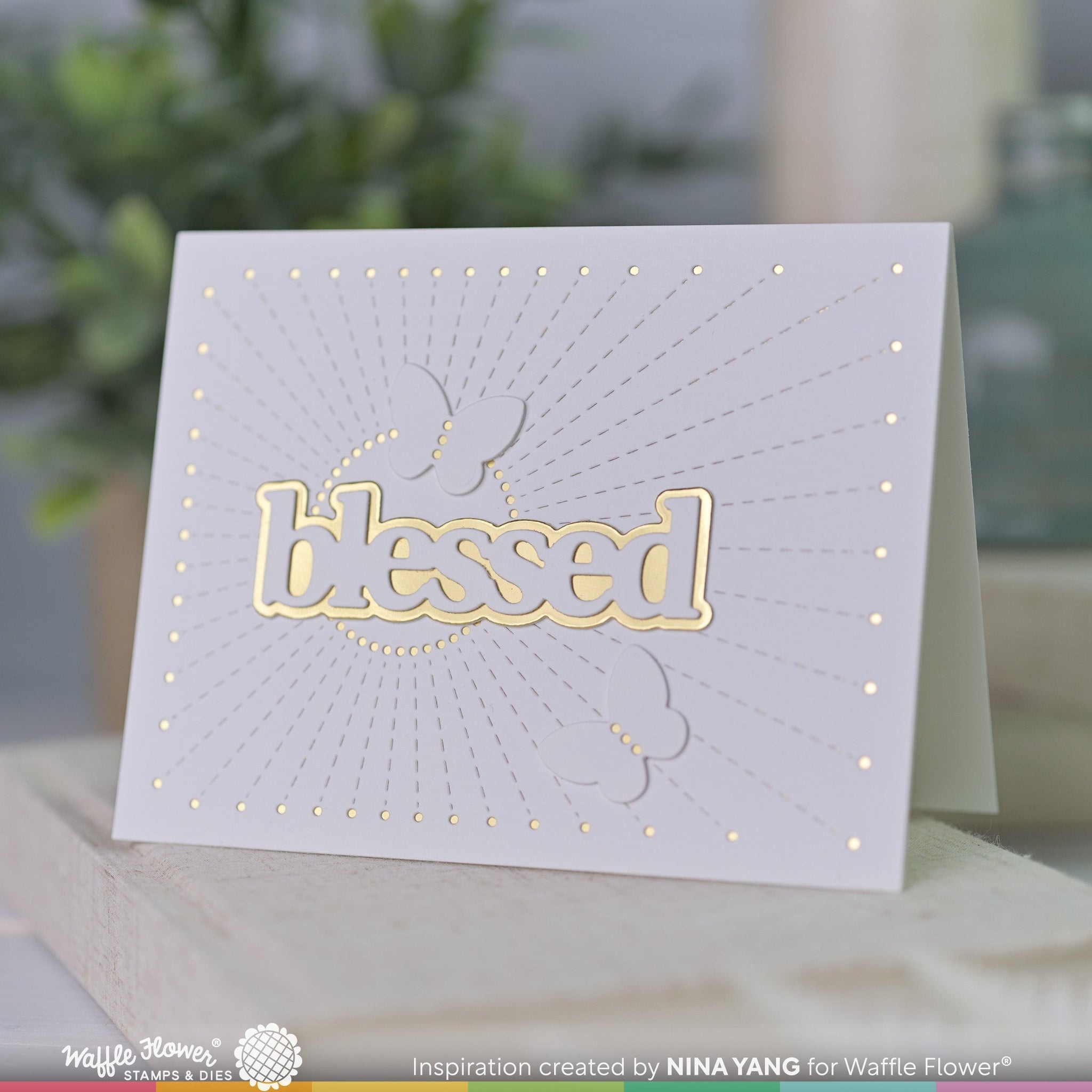 Blessed Print Die
