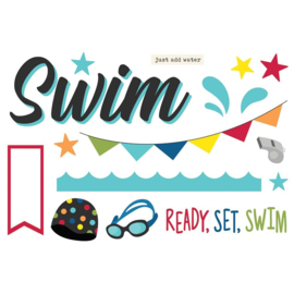 Swim Simple Pages Page Pieces