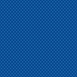 Patterned single-sided d.blue l.dot