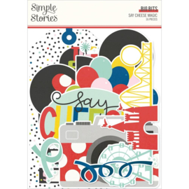Say Cheese Magic Bits & Pieces Die-Cuts Big