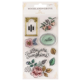 Woodland Grove Clear Stamps