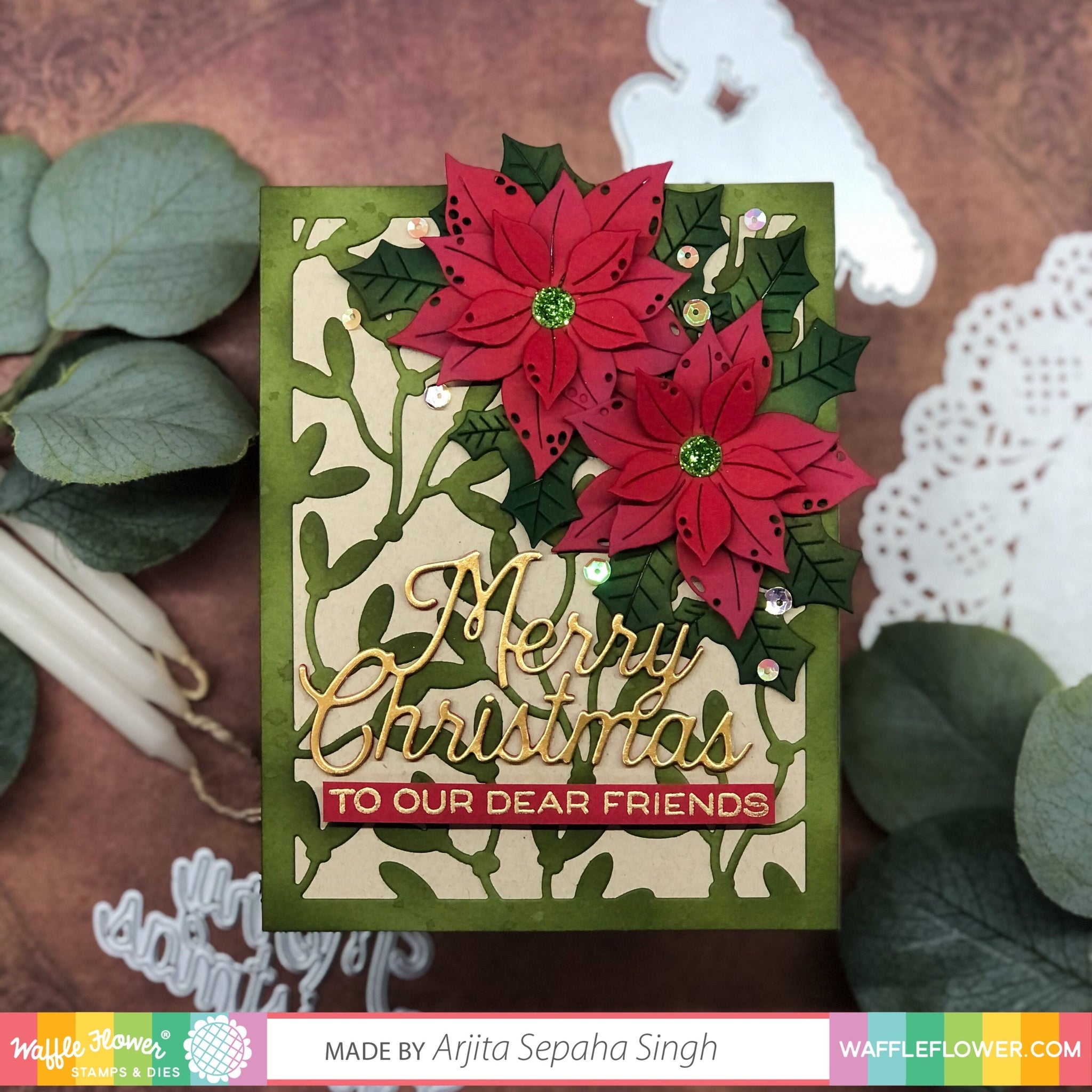 Mistletoe Panel Die