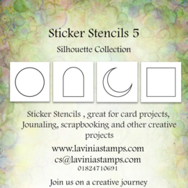 SS05 Sticker Stencils 5