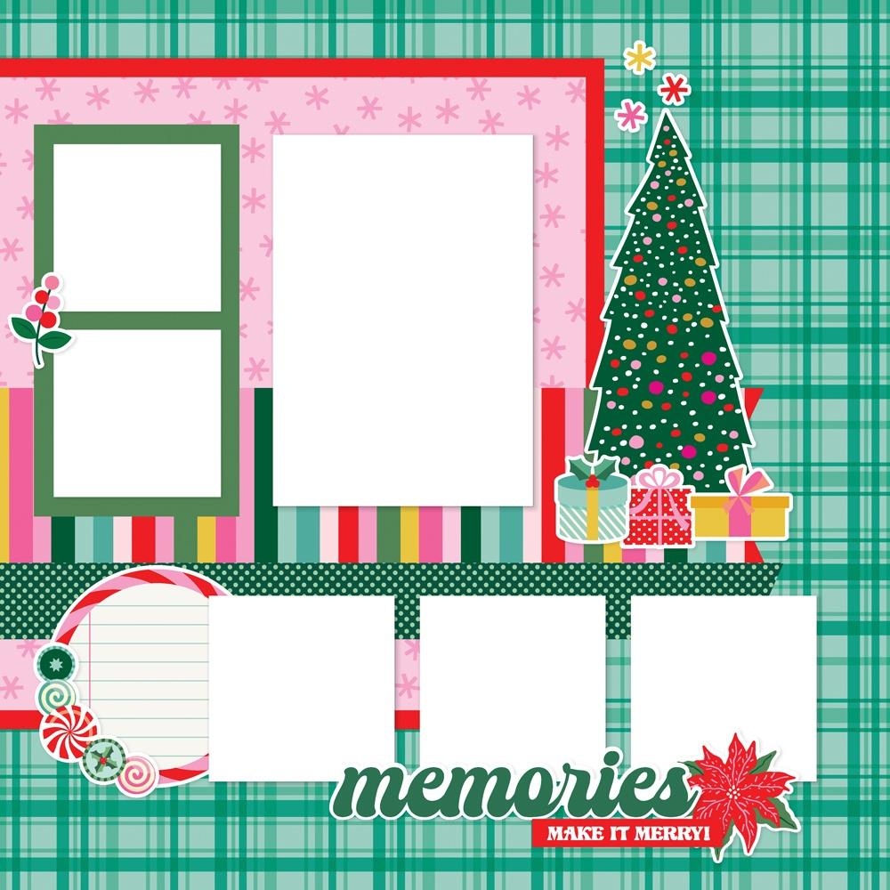 Hard Candy Christmas Simple Pages Page Kit