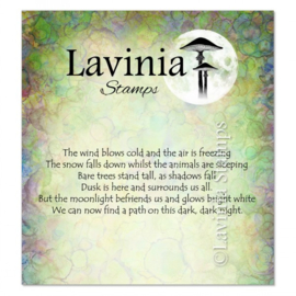 LAV648 Snow Falls Stamp
