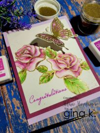 Special Flowers Stamps