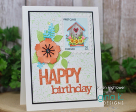 Graphic Happy Birthday Die