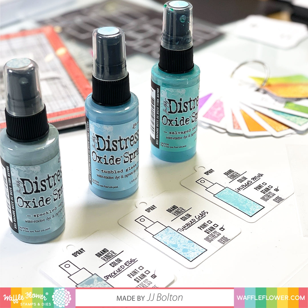 Supply Swatching Stamp Set