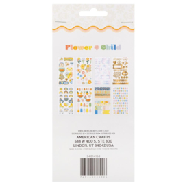 Flower Child Sticker Book