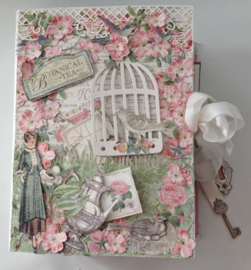 Shabby Chic Ornate Metal Key Holes