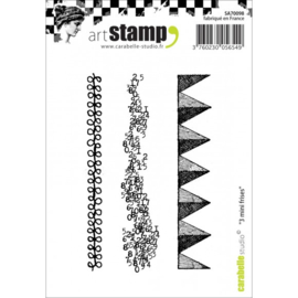 Stamp 3 mini frises
