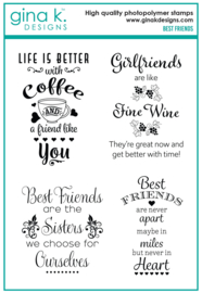 Best Friends Stamps