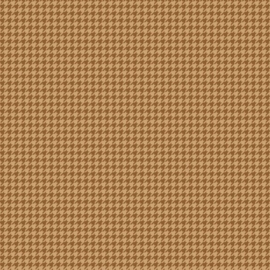 Patterned single-sided brown