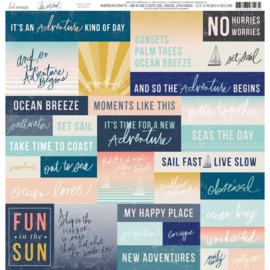 Set Sail Words