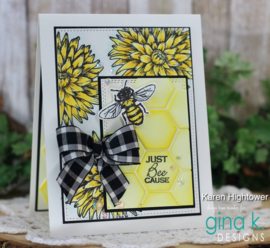 Beautiful Bees Stamps