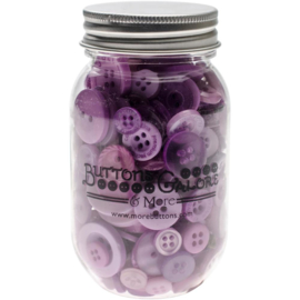 Button Mason Jars Sour Grapes