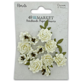 Florets Paper Flowers Cream