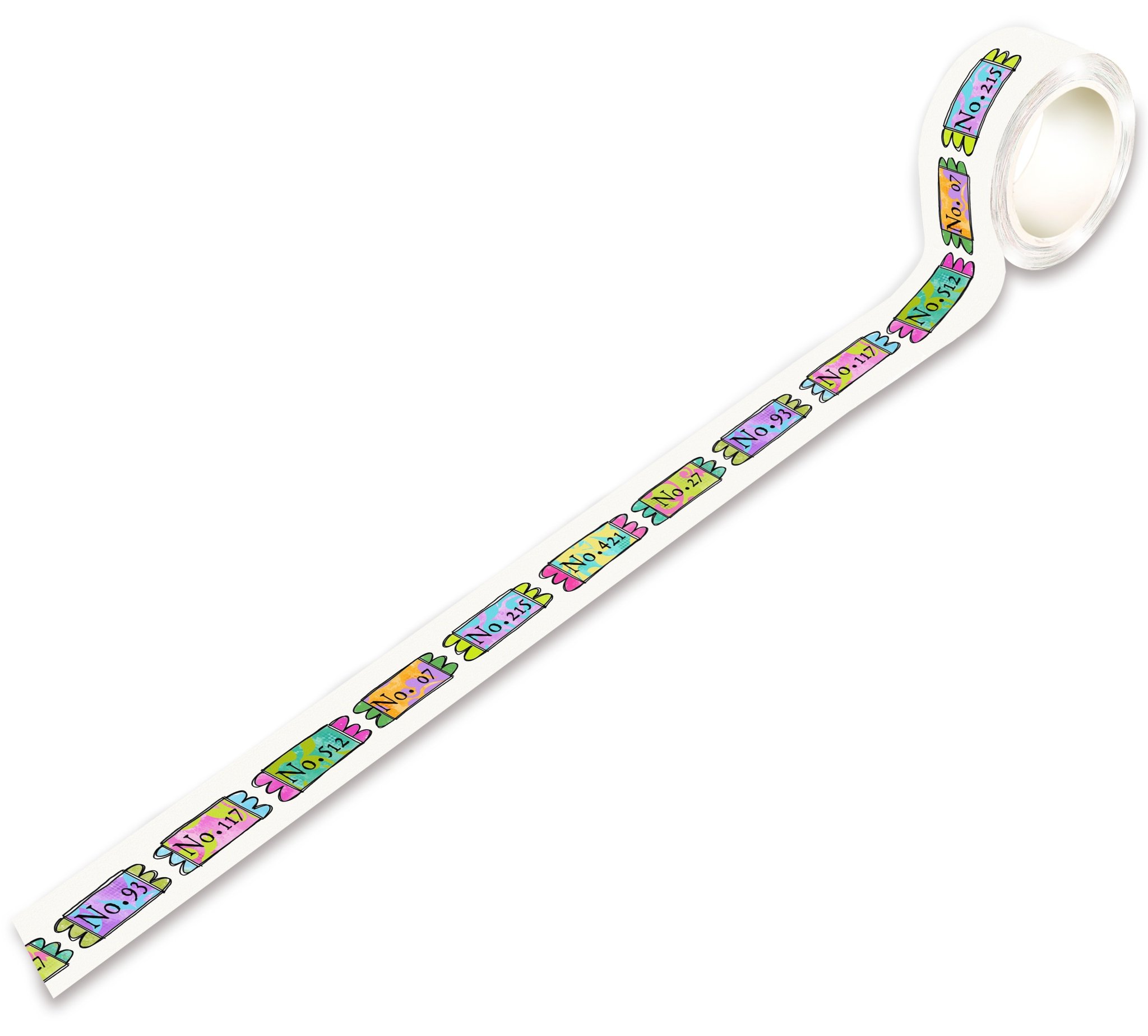 #067 Lucky Dip Washi Tape