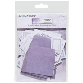 Color Swatch: Lavender Envelope Bits