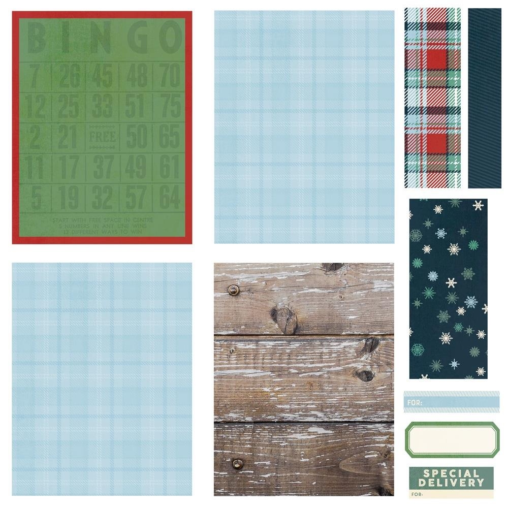 Flannel Season Simple Cards Card Kit