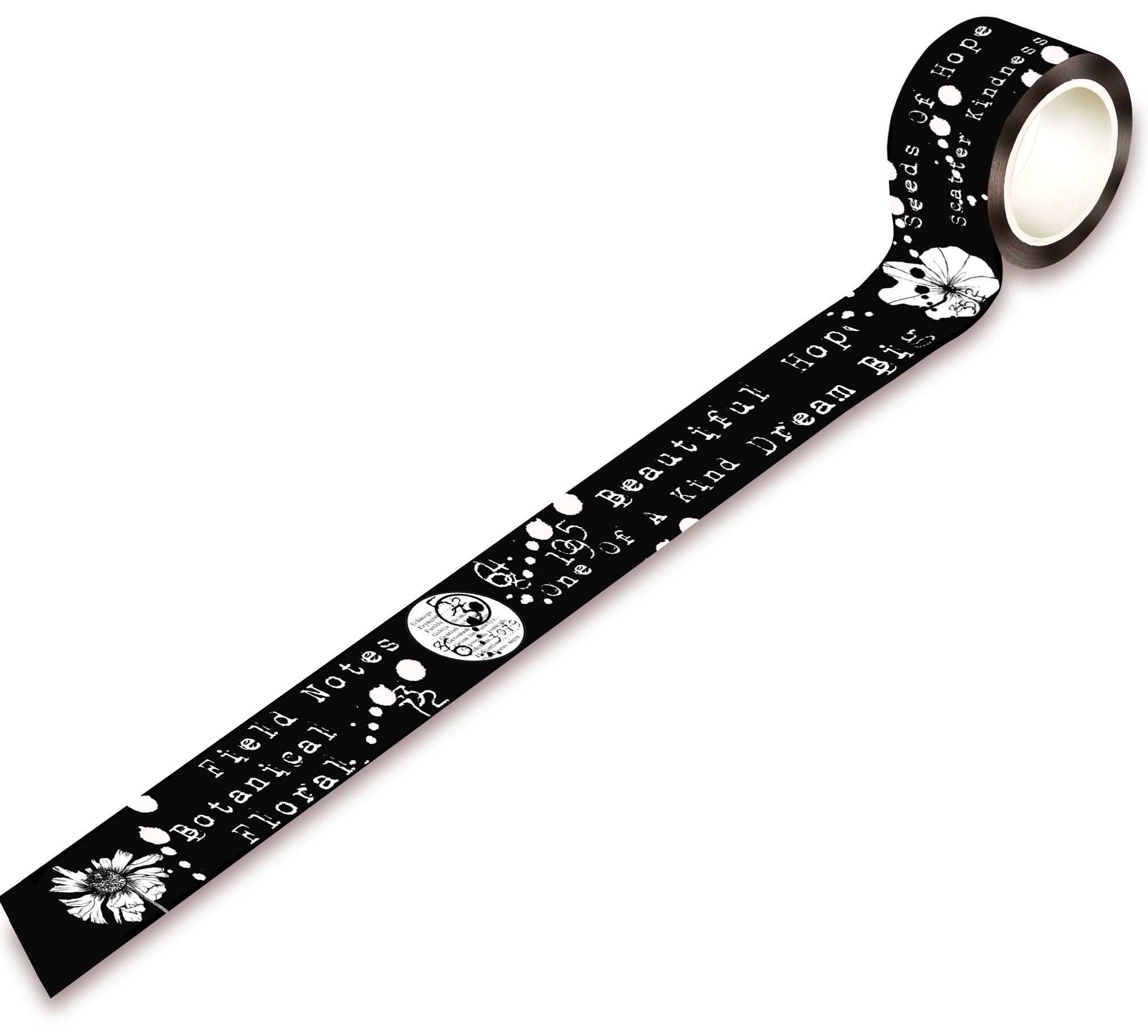 #045 Night Shade Washi Tape