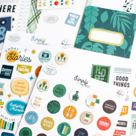 Simply The Best Chipboard Flair