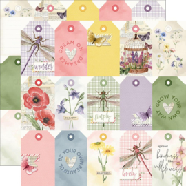 Meadow Flower Tag Elements