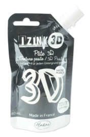 Izink 3D Texture Paste Pearly Opaline