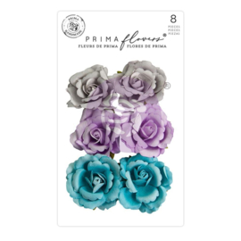 Aquarelle Dreams Glory Mulberry Paper Flowers