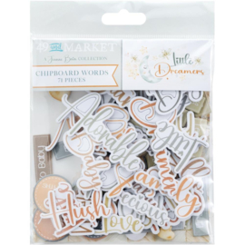 Little Dreamer Chipboard Set