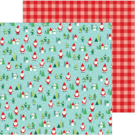 Cozy & Bright Paper Pad 12"X12"