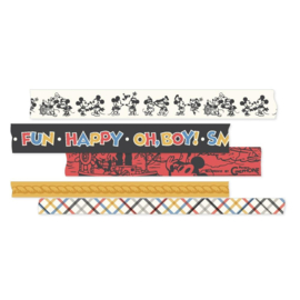 Say Cheese Classic Mouse Washi Tape