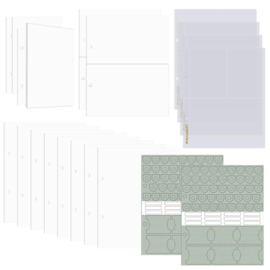 Wanderlust Explorer Foundations Binder