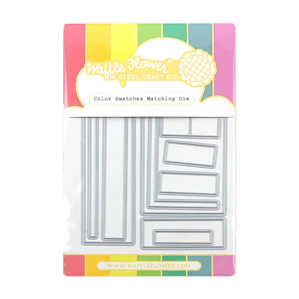 Color Swatches Matching Die