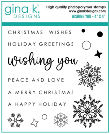 Wishing You MINI Stamps